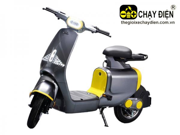 XE ĐẠP ĐIỆN DKBIKE S1 XÁM