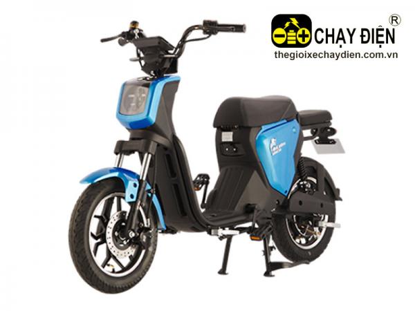 XE ĐẠP ĐIỆN DKBIKE SPARTA XANH DA TRỜI