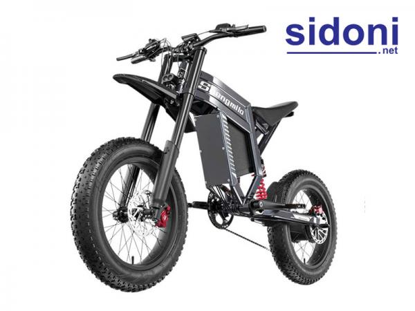 Xe đạp điện trợ lực địa hình Shengmilo S900