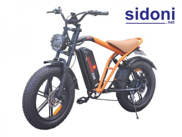 Xe đạp điện trợ lực Lixi M1