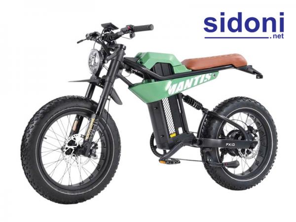 Xe đạp điện trợ lực MANTIS P6