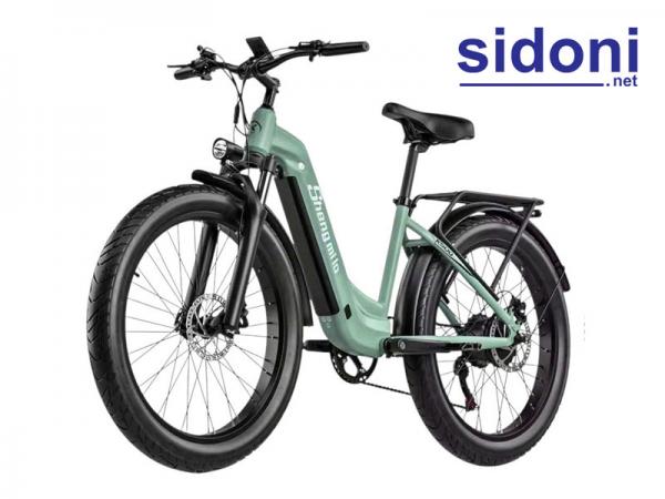 Xe đạp điện trợ lực Shengmilo K500