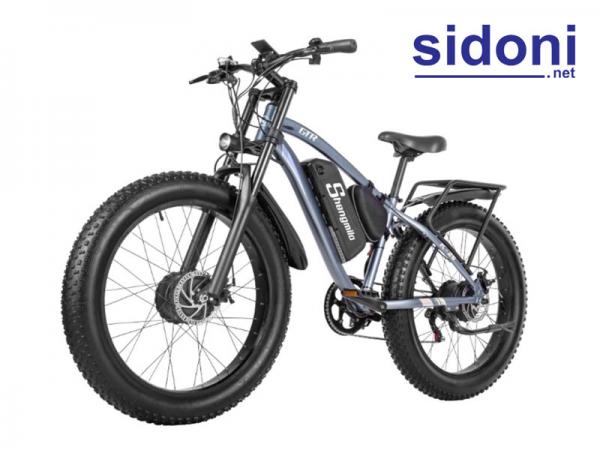 Xe đạp điện trợ lực Shengmilo MX02S (K26)