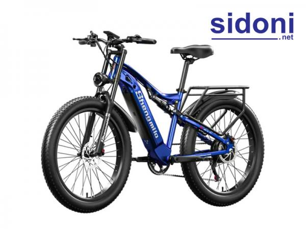 Xe đạp điện trợ lực Shengmilo MX03