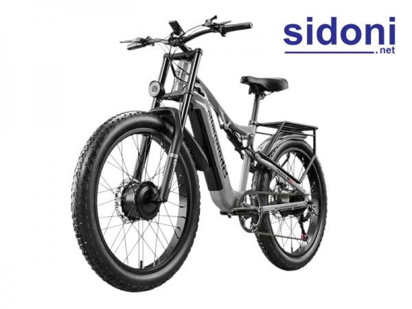 Xe đạp điện trợ lực Shengmilo S600