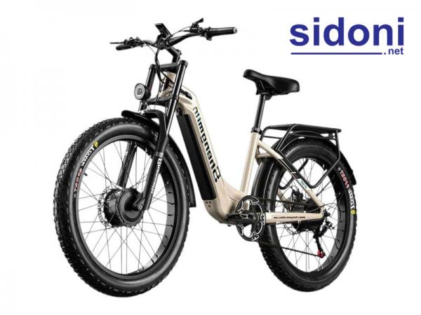 Xe đạp điện trợ lực Shengmilo S700