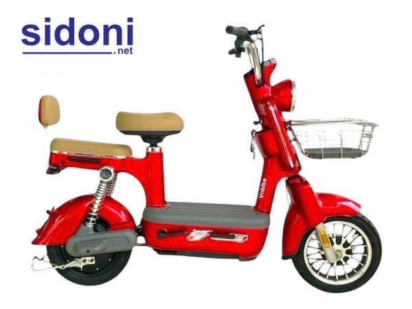 Xe đạp điện Vnbike i1 đỏ
