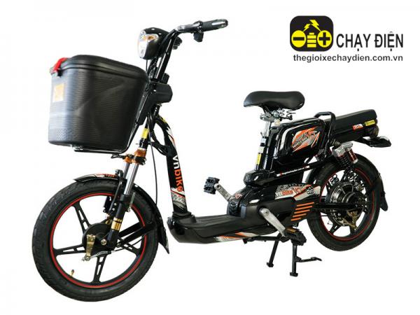 XE ĐẠP ĐIỆN VNBIKE V3 PLUS LIMITED CAM ĐEN