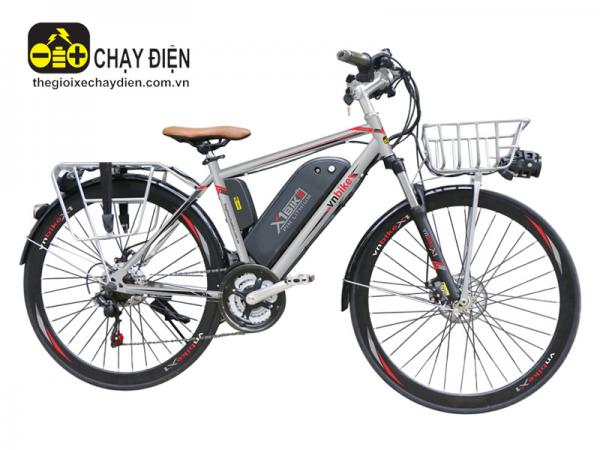 XE ĐẠP ĐIỆN VNBIKE X1 BẠC