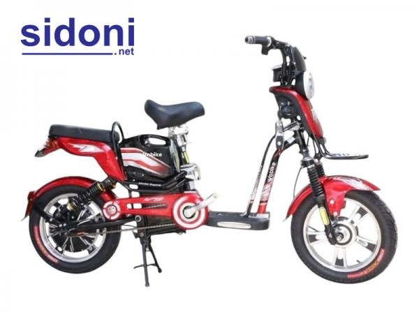 Xe đạp điện Vnbike X2 16inch đỏ
