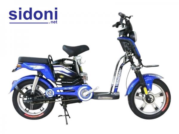 Xe đạp điện Vnbike X2 16inch xanh dương