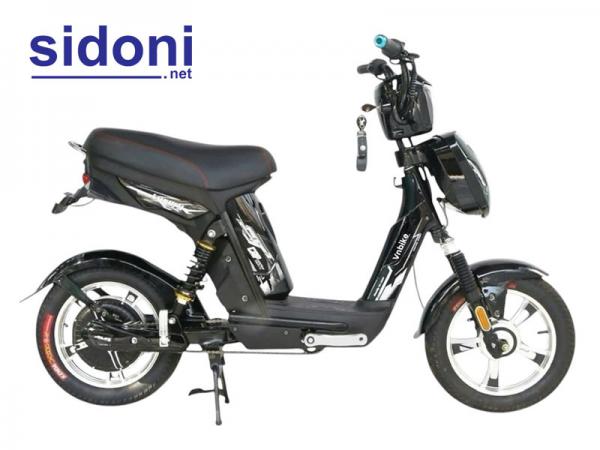 Xe đạp điện Vnbike X8 đen