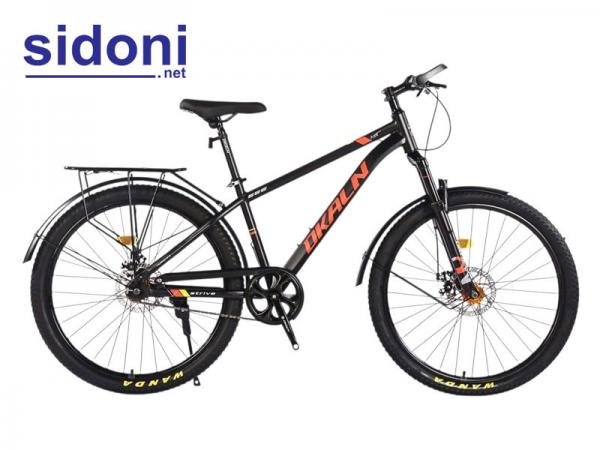 Xe đạp DK cam đen