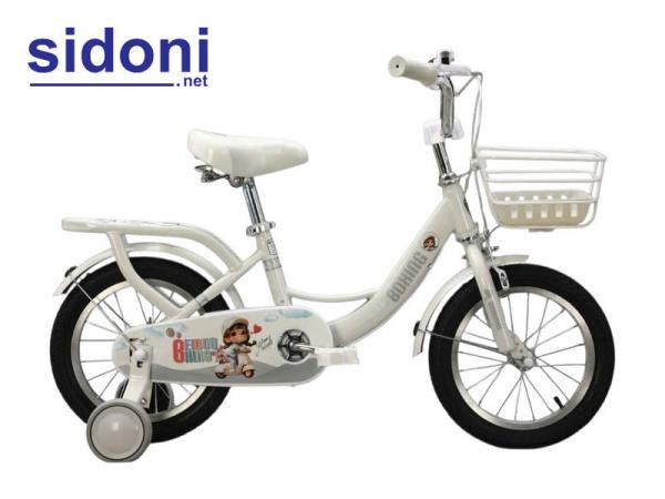 Xe đạp trẻ em BDXING G1 trắng