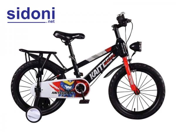 Xe đạp trẻ em KN101 đỏ đen