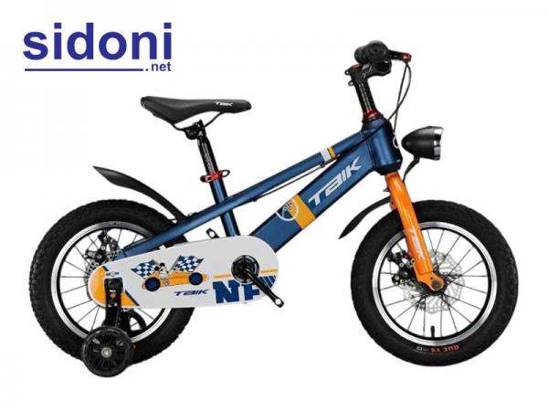 Xe đạp trẻ em TAIK NF xanh đen