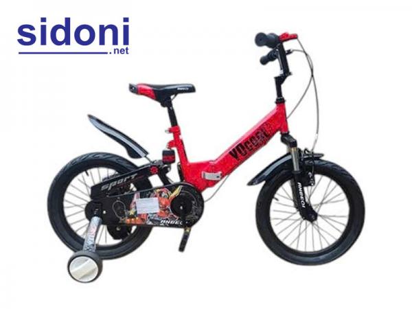 Xe đạp trẻ em UK 16inch đỏ