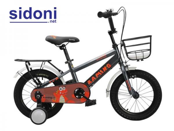 Xe đạp trẻ em Xaming B1 đỏ đen