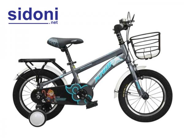 Xe đạp trẻ em Xaming B2 xám