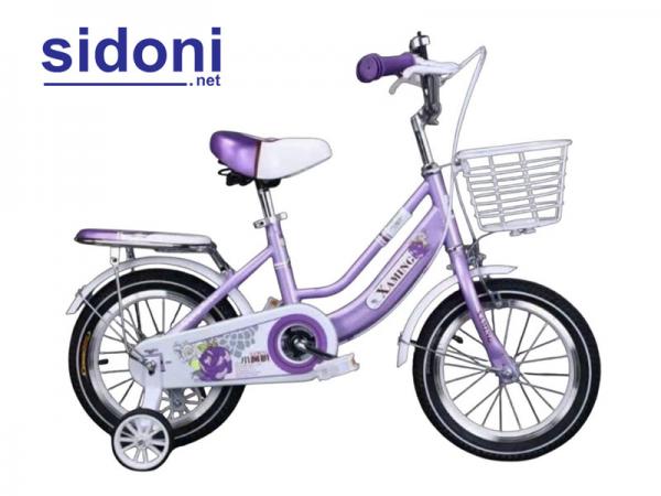 Xe đạp trẻ em Xaming tím