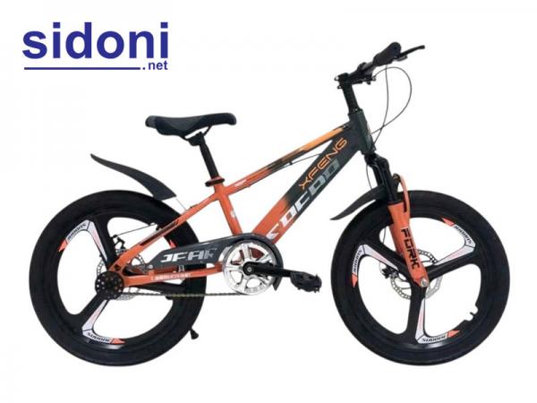 Xe đạp XF cam đen