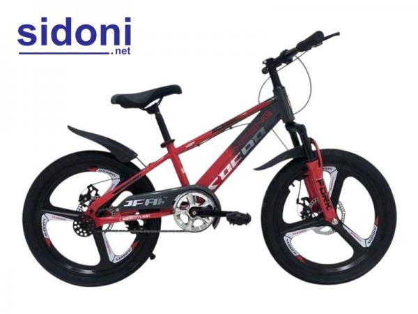 Xe đạp XF đỏ đen