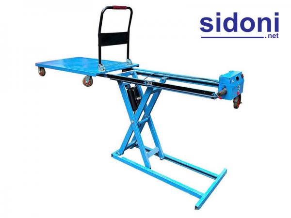 Xe đẩy điện tự leo 250kg DTL