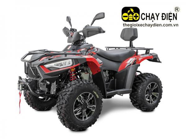 XE ĐỊA HÌNH ATV LINHAI PROMAX 550 ĐỎ ĐEN