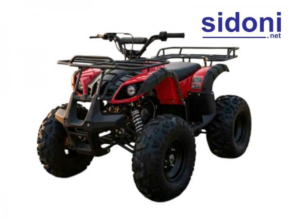 Xe địa hình ATV Smart A5 đỏ đen