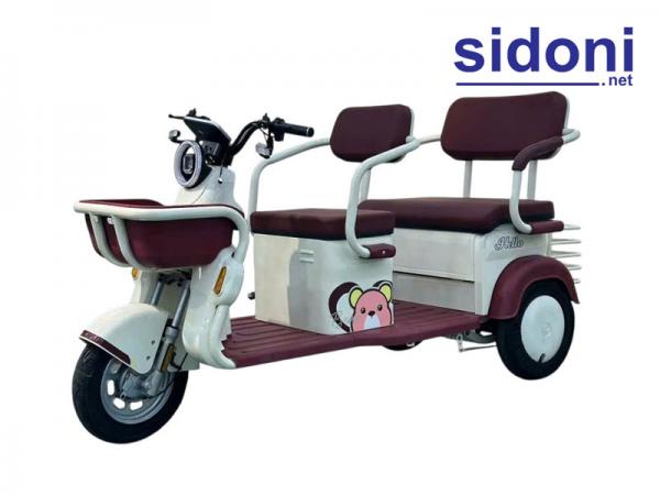 Xe điện 3 bánh Smart H6 3 chỗ ngồi