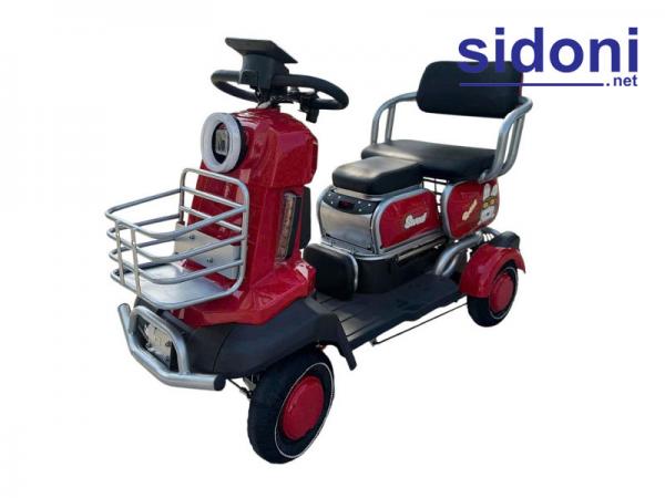 Xe điện 4 bánh Smart V5