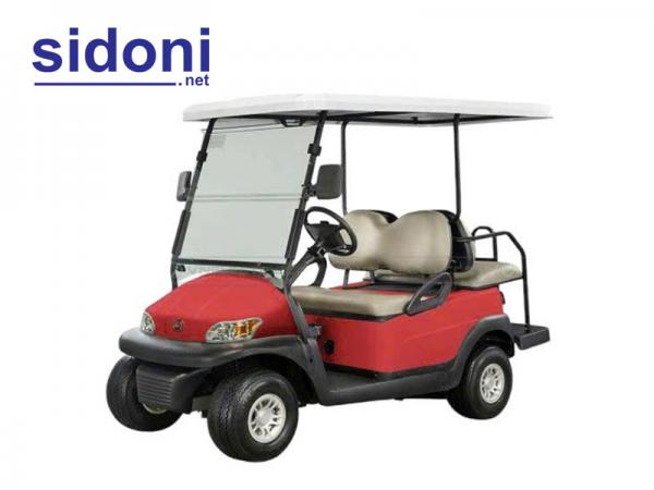 Xe điện 4 chỗ VNECAR A1S2+2 đỏ