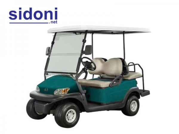 Xe điện 4 chỗ VNECAR A1S2+2 xanh quân đội