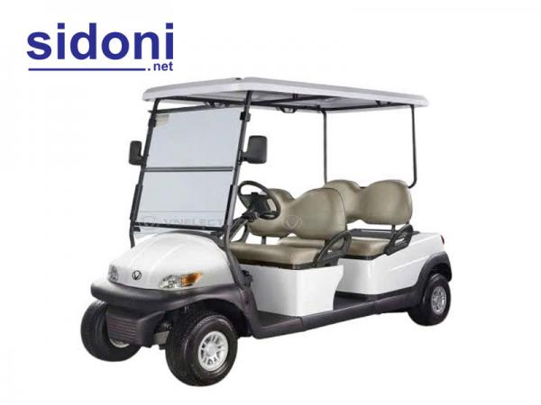 Xe điện 4 chỗ VNECAR A1S4 trắng