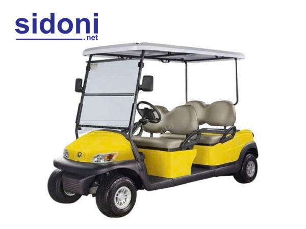 Xe điện 4 chỗ VNECAR A1S4 vàng