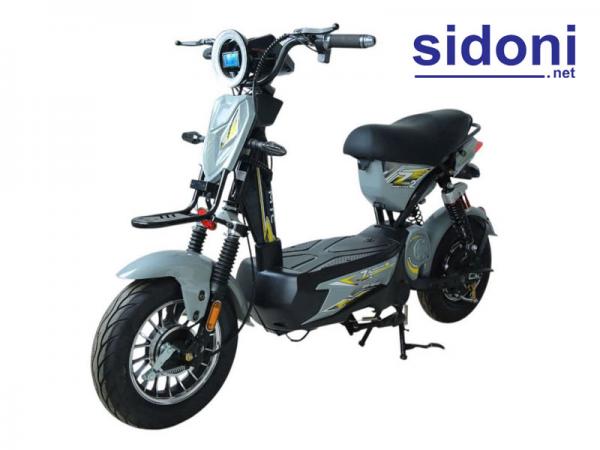 Xe điện AVA Z2 20AH xám xi măng