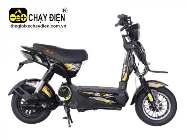 Xe điện AVA Z2 vàng đen