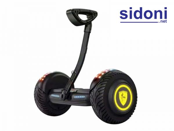 Xe điện cân bằng Smart Mini Robot Pro đen