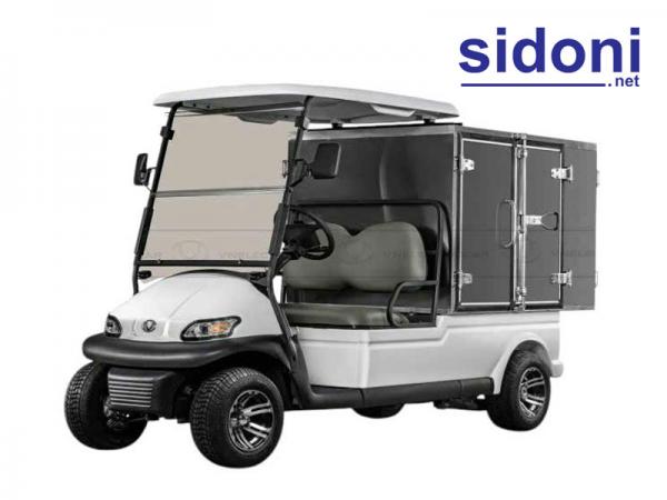 Xe điện chở hàng VNECAR A1S4+2K, 2 chỗ, thùng kín, trọng tải 500kg