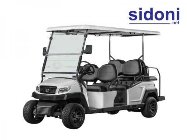 Xe điện chở khách, xe điện resort VNECAR M1S4+2, 6 chỗ