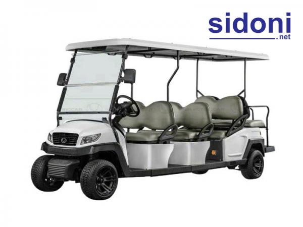 Xe điện chở khách, xe điện resort VNECAR M1S6+2, 8 chỗ