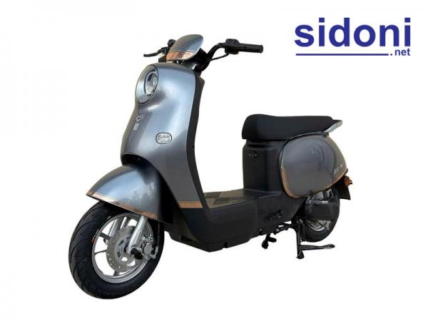 Xe điện Dibao Rosa kem đỏ bạc