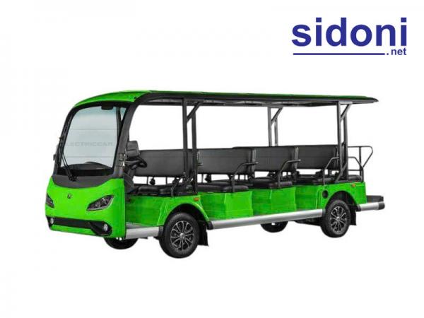 Xe điện du lịch, xe điện resort VNECAR G1S14, 14 chỗ