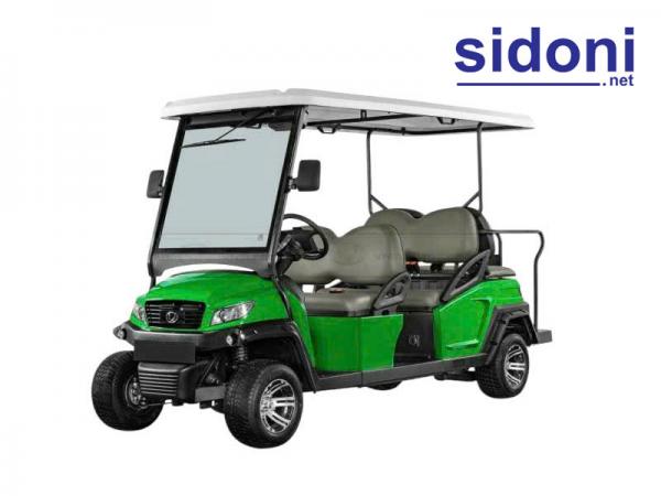 Xe điện du lịch, xe điện resort VNECAR S4+2D, 6 chỗ