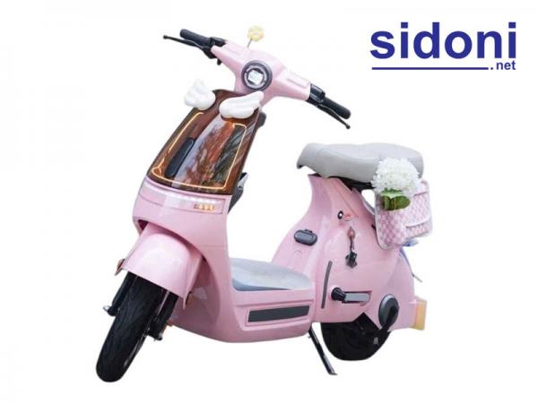 Xe điện Dylexe DV3 hồng cánh sen