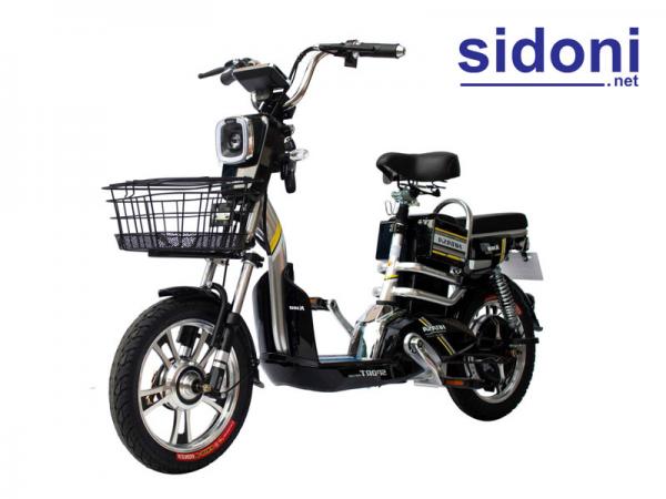 Xe điện Hitasa KWA bạc
