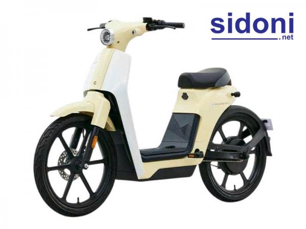 Xe điện Honda Cub-E