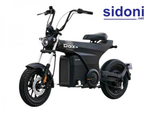 Xe điện Honda Dax-E đen