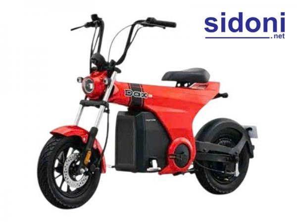 Xe điện Honda Dax-E đỏ