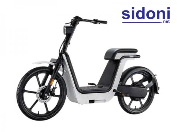 Xe điện Honda Muji trắng